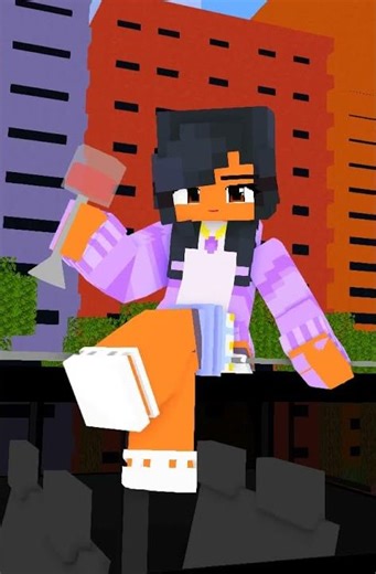 @Aphmau GET YOUR MONEY!💸- Minecraft Animation│APHMAU & AARON🤍#shorts