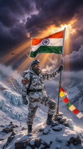 "The World's Highest Battlefield: A Story of Indian Heroism 🏔️"