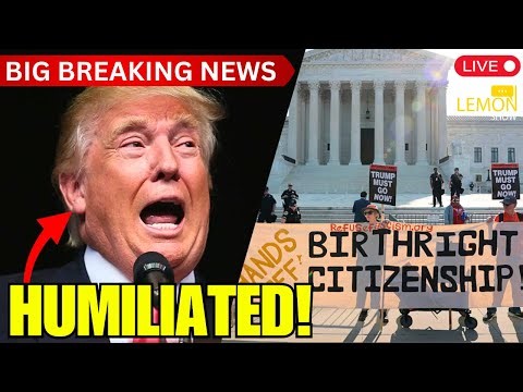 Lemon LIVE at 5 | Trump's Iran War Escalates & SCOTUS Skeptical of Birthright Citizenship Order