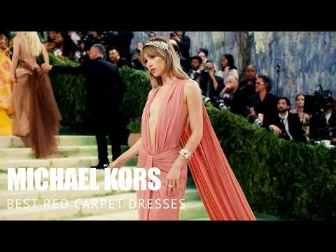 MICHAEL KORS Best Red Carpet Dresses - 4K