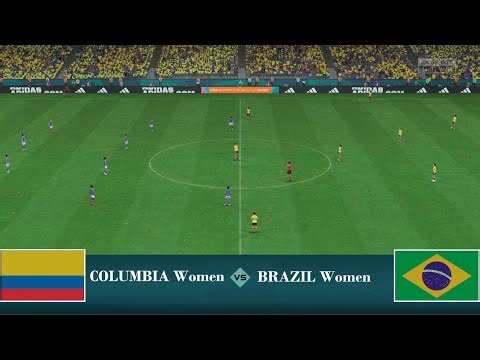🏆FINAL🏆 COLUMBIA Women vs BRAZIL Women Women's World Cup Finals Full Match 2025