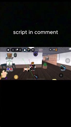 MM 2 🔫 OP Auto Aim Kill Script ESP #roblox #script #mm2 #murdermystery2 #fyp