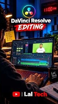 DaVinci resolve #laltech #davinciresolve #shorts #shortsfeed #ytshorts