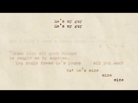 Sam Smith - My Guy (Official Lyric VIdeo)