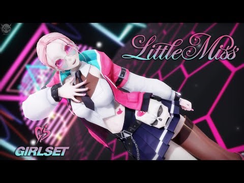 [MMD KPop] 💋 GIRLSET “Little Miss” 💄 | Motion DL ✨