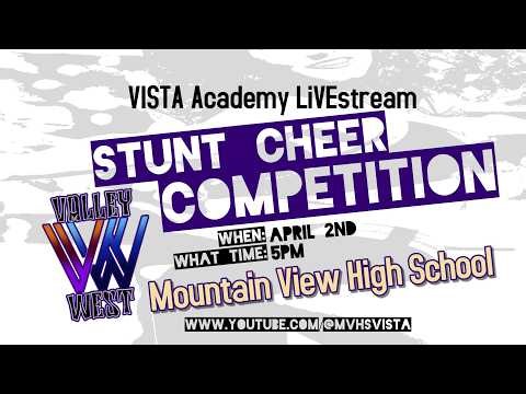 MVHS Stunt Cheer Competition