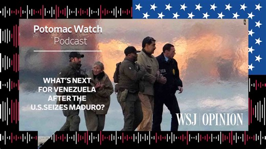WSJ Opinion: What's Next for Venezuela After the U.S. Seizes Maduro?