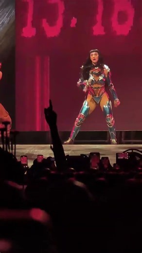 Katy Perry's Futuristic Performance at O2 Arena #shorts