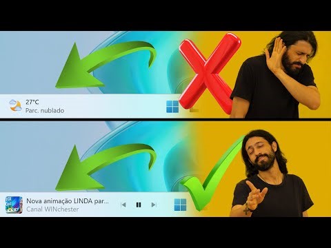 Esse widget do Windows 11 é inútil… e eu troquei por ISSO 😱