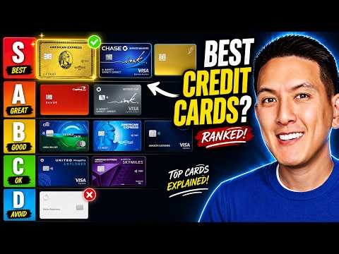 Ranking Every Credit Card in 2025 - Here’s What’s Good