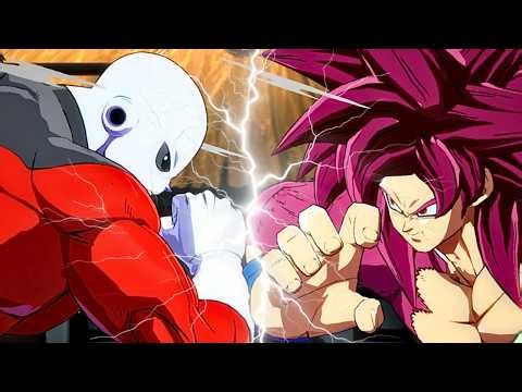 Dragon Ball FighterZ ( Jiren TEAM ) Vs ( Goku SSJ4 TEAM ) #dragonballfighterz Replay - Gameplay 19