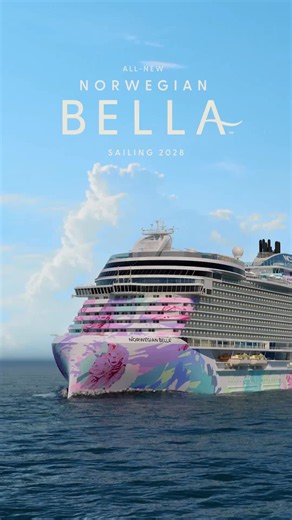 A beautiful finale. Meet Norwegian Bella™, the final ship in our groundbreaking Prima Class ✨ Now open for sale. #CruiseNorwegian #ncl #ship #newship #bella #primaclass #openforsale #travel