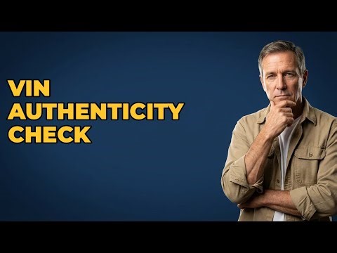 How Does A VIN Confirm Classic Car Authenticity?