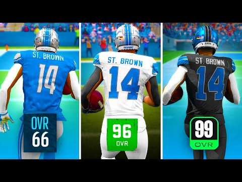 Scoring With Amon-Ra St. Brown In Every Madden!