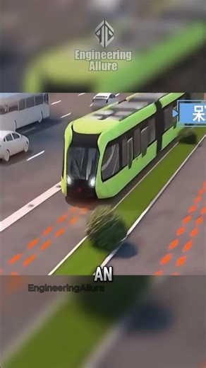 A Train With No Rails?! China’s Next Transport Revolution 🤯 #shorts