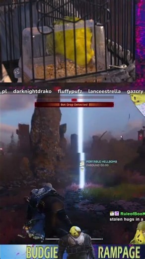 RANDOMIZER CHALLENGE BACKPACK KID,SHIP DOWN | #budgierampage on #Twitch