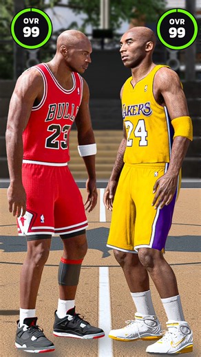 Micheal Jordan vs Kobe Bryant 1v1