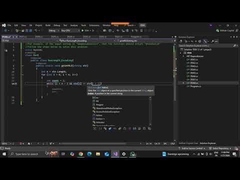 Run Length Encoding & Decoding in Easy Way | DSA String Problem
