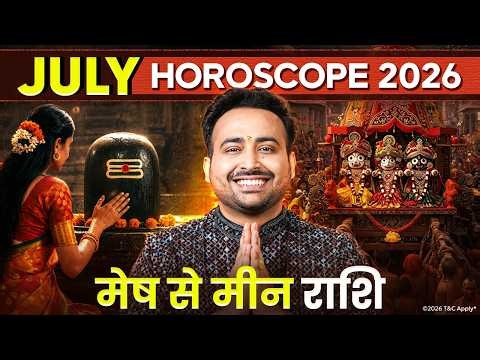 July Horoscope 2026 | सभी 12 राशियों का मासिक राशिफल Career, Love, Money & Health! | Arun Pandit