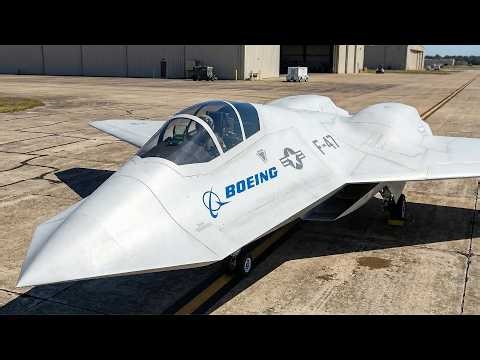 The REAL Reason Boeing Beat Lockheed Martin for America's 6th Gen Fighter