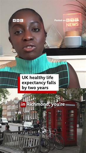 How many years do you think you'll be feeling healthy? #HLE #Housing #Poverty #LifeExpectancy #Health #UK #BBCNews