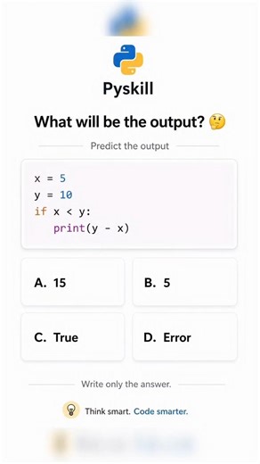 Python If Else Output Challenge 😎🔥 Looks Easy But Tricky #shorts#python #pythonquiz #coding