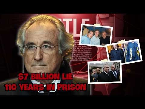 Bernie Madoff Scandal Explained: The Biggest Ponzi Scheme, Wall Street Collapse & 150-Year Sentence