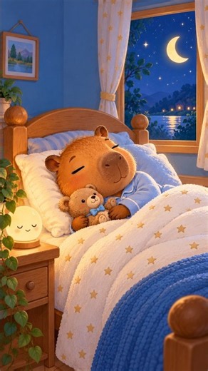 Cappy’s Bedtime Song 🌙 | Good Night, Little Friends