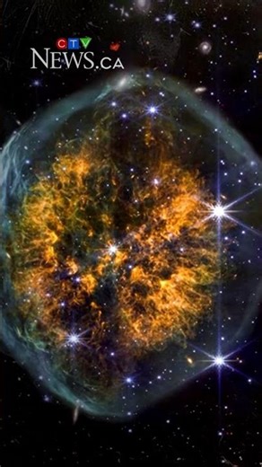 Webb telescope captures Exposed Cranium nebula