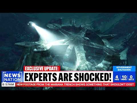 Underwater Footage That Shows Something Unusual