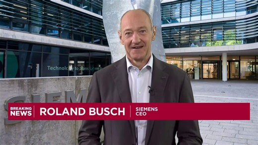 Siemens CEO sees strong demand from data centers