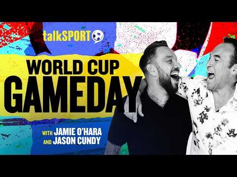 World Cup GameDay with Cundy & O’Hara | 27-Jun-26