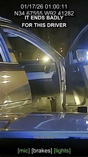 Arkansas State Police PIT MANEUVER ends pursuit on fleeinf Rav4 - Drunk, Drugs, and Disor… 🚨 #shorts