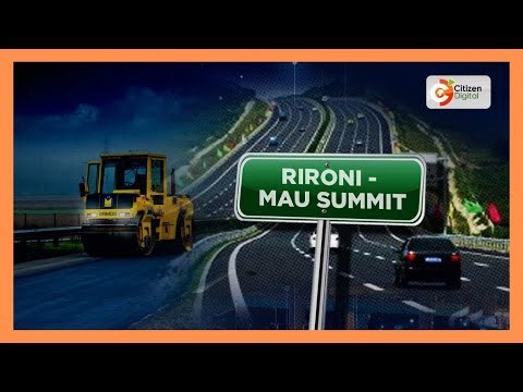 Barabara ya Rironi-Mau Summit