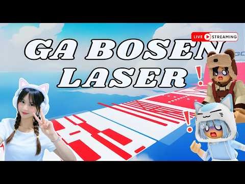 LIVE: temenin aku main tower laser viral yuk #trending #roblox ​#viral