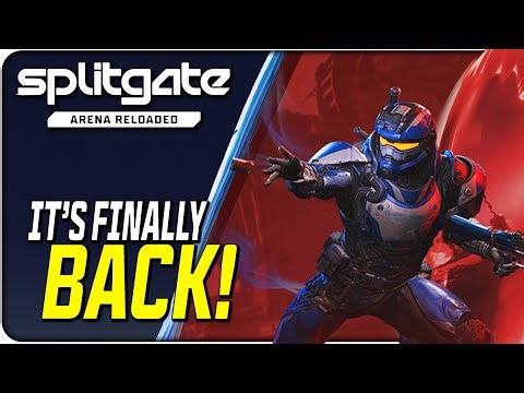 What Changed with Splitgate Arena Reloaded?