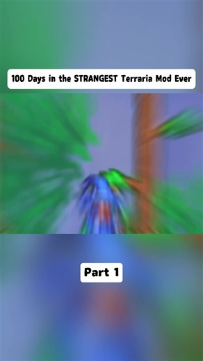 I Survived 100 Days in the STRANGEST Terraria Mod Ever, The Most CURSED, CHAOTIC & UNBELIEVABLE Terraria Experience Yet 🌍⛏️🔥 | Terraria Mod, 100 Days, Terraria#Terraria #100Days #TerrariaMod #Gaming #GameTok