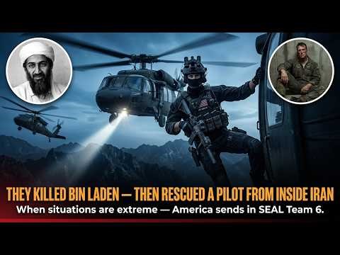 The Men Who Killed Bin Laden Just Broke Into Iran To Rescue A Pilot America Buried 😱 | SEAL 6