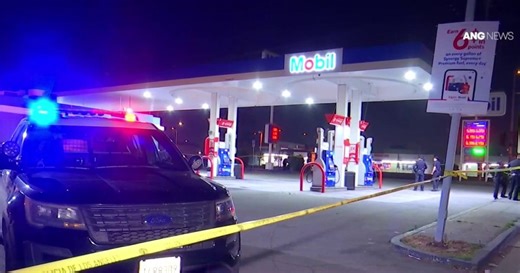 LAPD officers fatally shoot armed suspect linked to South LA gas station shooting