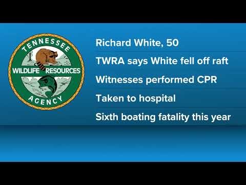 Man dies in Ocoee River boating accident; sixth fatality in Tennessee this year, TWRA says