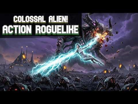 Can we SLAY this INSANE Colossal Alien with our Psychic Powers!?