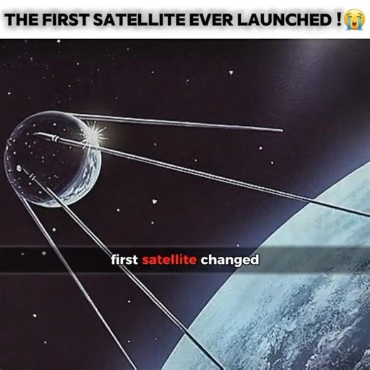 The First Satellite Ever Launched! | The Story of Sputnik 1 😭