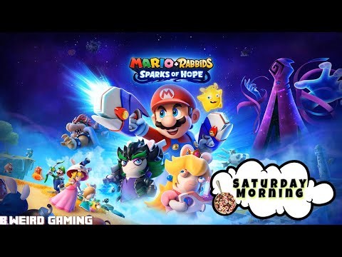 Saturday Morning Gaming: Mario + Rabbids Sparks of Hope 4K #saturdaymorninggaming