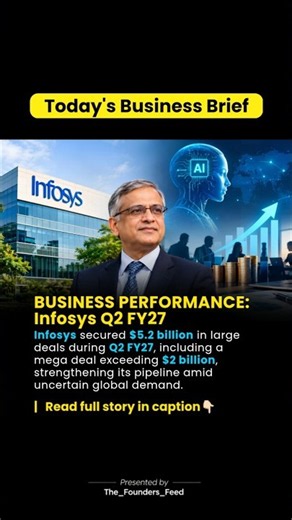 Infosys Q2 FY27 Results