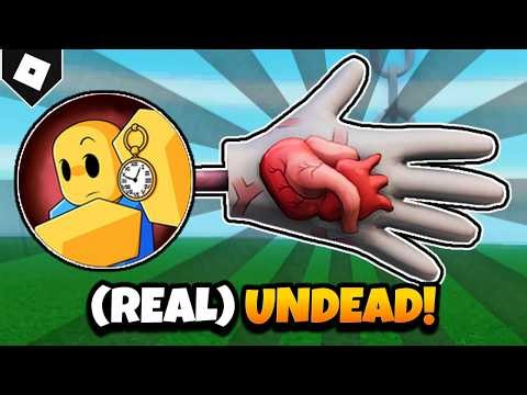 How To Get The UNDEAD GLOVE and "Untimely End" BADGE in SLAP BATTLES! [ROBLOX]
