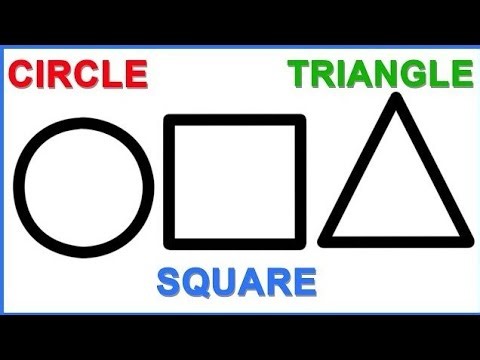 How to Draw 2D Shapes Step by Step | Easy Shapes Drawing for Kids, Beginners & Toddlers