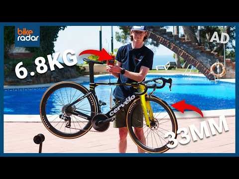 Jonas Vingegaard's 6.8kg Cervélo S5 – The Lightest Aero Bike At the Tour?!