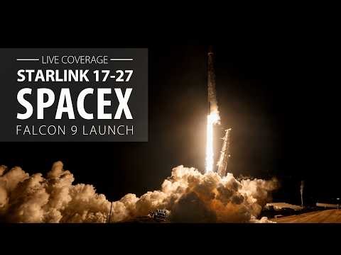 Live: SpaceX Falcon 9 rocket launches 25 Starlink internet satellites from California