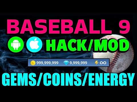Baseball 9 Hack Tutorial [IOS/Android] Get Unlimited Free Gems, Coins & Energy Mod Apk Guide