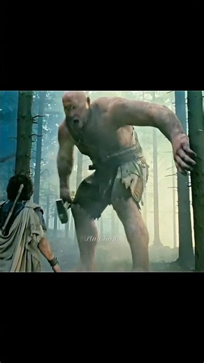 CYCLOPS BRUTALLY ATTACKED! 🗿 #scifi #shorts #movie #theodyssey